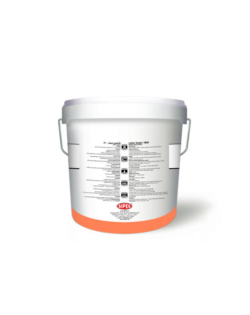 Latex Sealer 3D Back